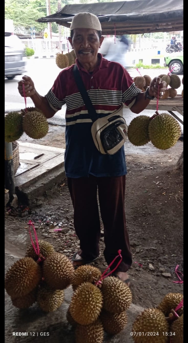Jual Durian Lokal
