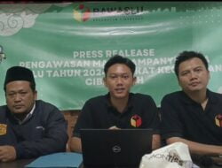 Panwascam Cibarusah Press Release Pengawasan Masa Kampanye Pada Pemilu 2024 Tingkat Kecamatan Cibarusah