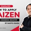 Naoto Osada, CEO Transcosmos Commerce, Berbagi Strategi Inovatif 'How to Apply Kaizen in the E-Commerce Industry' dalam Youtube Video Terbarunya