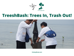 TreeshBash: Kolaborasi Terbaik untuk Mewujudkan Lingkungan yang Berkelanjutan