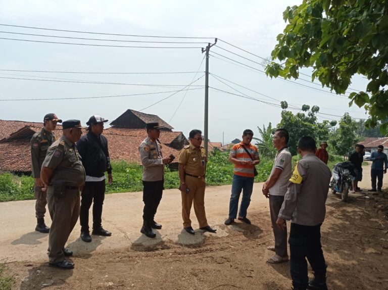 Tutup Galian Ilegal, Camat Cibarusah Pastikan Aktivitas Galian Berhenti Total