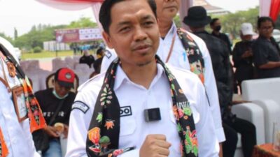 KPU Kabupaten Bekasi Koordinasi dengan Satpol PP Minta Linmas Bantu Pengamanan di TPS