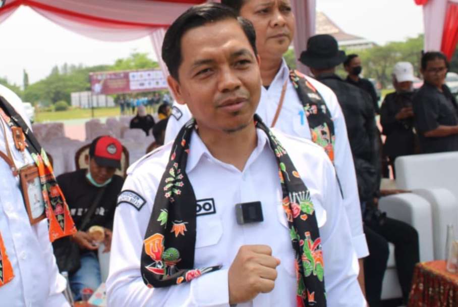 KPU Kabupaten Bekasi Koordinasi dengan Satpol PP Minta Linmas Bantu Pengamanan di TPS