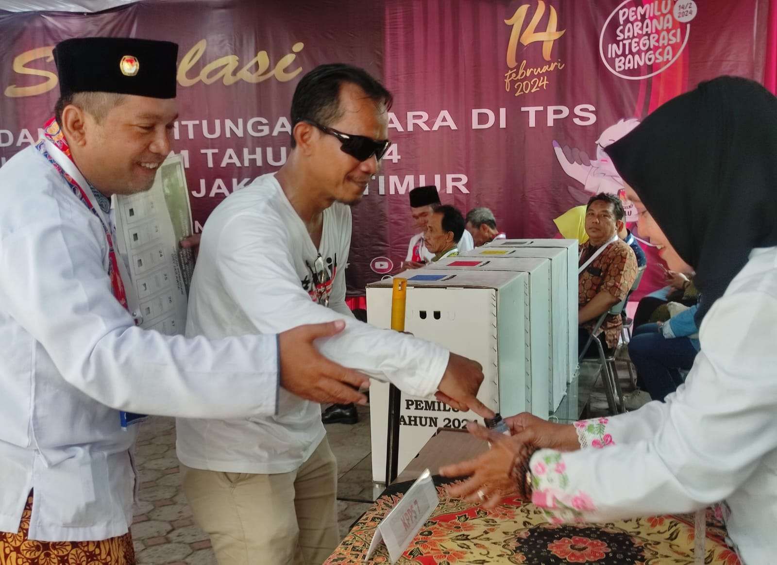 Pemilih Boleh Pindah TPS sesuai UU dan PKPU