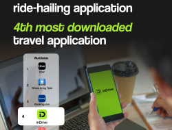 inDrive Kembali Jadi Aplikasi Ride-hailing Paling Banyak Diunduh Kedua di Dunia