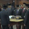 Majelis Kehormatan MK Resmi Dilantik