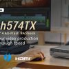 QNAP Merilis NASbook Thunderbolt™ 4 All-Flash – TBS-h574TX Mendukung Produksi Video dengan Kecepatan Tinggi dan SSD M.2 Hot-Swappable