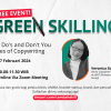 Kembali Hadir, Webinar Gratis Green Skilling Kupas Tuntas Mengenai Copywriting