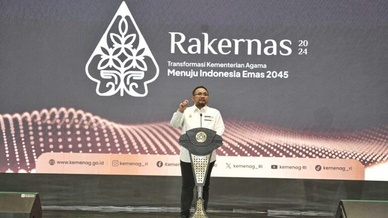 Rakernas 2024, Menag Minta Perkuat Pelibatan Umat dalam Program Keagamaan