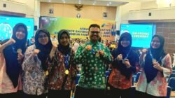 Siswa MAN 4 Jakarta Raih Medali Emas ASEAN Berkat Teliti Kulit Pisang