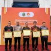 Bupati Lampung Utara di Wakili Kepala Badan Kepegawaian Pengembangan Sumber Daya Manusia (BKPSDM) Martahan Samosir,S.STP. M.P,Menghadiri Acara Pengawasan Pengisian Jabatan Pimpinan Tingi Tahun 2023 ang di selengara kan Oleh Komisi Aparatur Sipil Negara di Jawa Barat