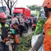 Tinjau Bencana Puting Beliung, Bey Machmudin Pastikan Penanganan Berjalan Optimal