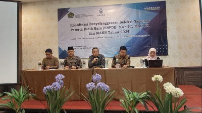 Kemenag Gelar Tes Masuk MAN IC, MAN PK, dan MAKN pada 2 Maret 2024