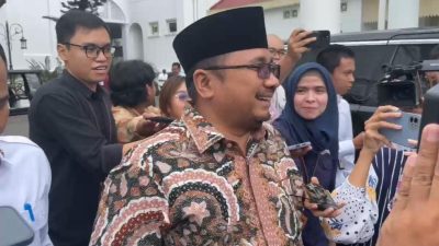 Menag Optimistis Usulan KUA Jadi Tempat Nikah Semua Agama Didukung Banyak Pihak