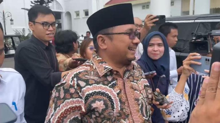 Menag Optimistis Usulan KUA Jadi Tempat Nikah Semua Agama Didukung Banyak Pihak