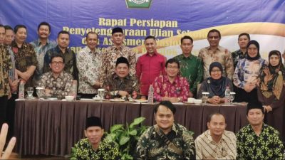 Kemenag Selenggarakan Ujian Nasional Pendidikan Kesetaraan, Diikuti 65.000 Santri