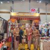 Pemeran Handicraft Trade Fair Inacraft 2024 Resmi di Buka,Kain Tapis Jadi Produk Unggulan Pemkab Lampura