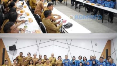 Bupati Karo Terima kunker Tim Penilaian Dokumen PPD Tingkat Kabupaten/Kota Tahun 2024