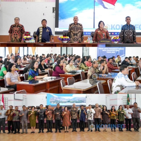 Bupati Karo Buka Forum Lintas Perangkat Daerah RKPD Kabupaten Karo Tahun 2025
