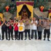 Kapolres Lampung Utara Pantau Langsung Pengamanan Perayaan Imlek2024 di Vihara Maitri Bumi Sinang Sari Lampura