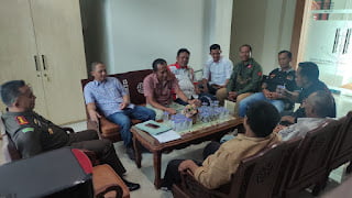 Gerakan Bersama Rakyat,(Gebrak), Jalinsilaturohmi Bersama Kejaksaan Negeri Lampung Utara