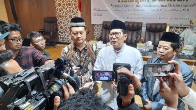 Pemilu Selesai, Ketua MUI: Jadikan Politik Sarana Bukan Tujuan