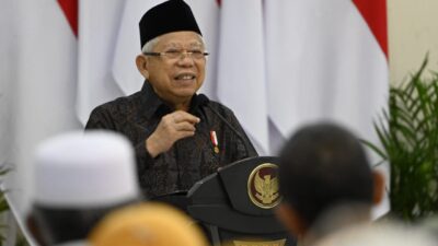 KH Ma’ruf Amin: Tugas Ulama Ambil Peran Penanggulangan Stunting