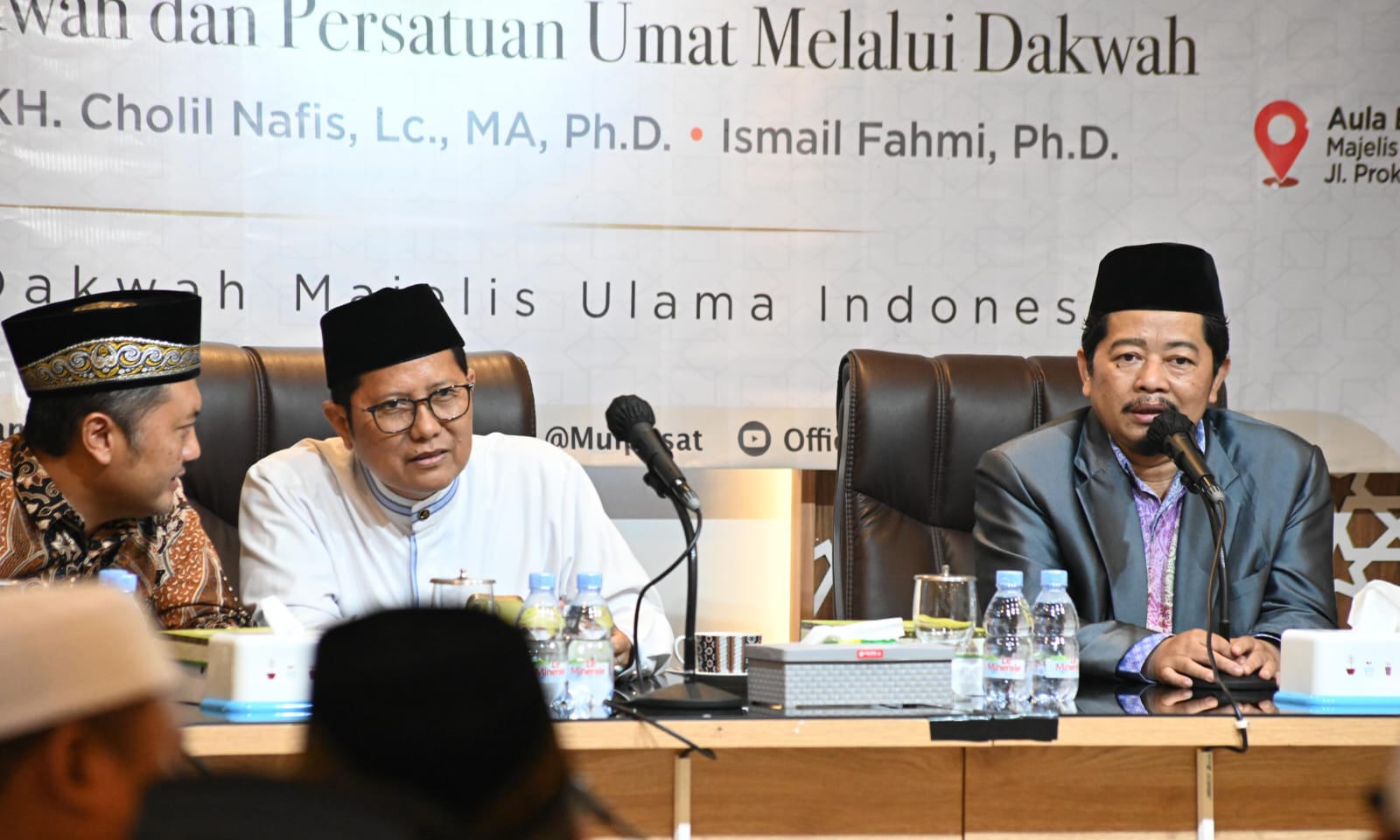 Komisi Dakwah MUI Ajak Para Dai Jadi Juru Damai Pasca-Pemilu 2024