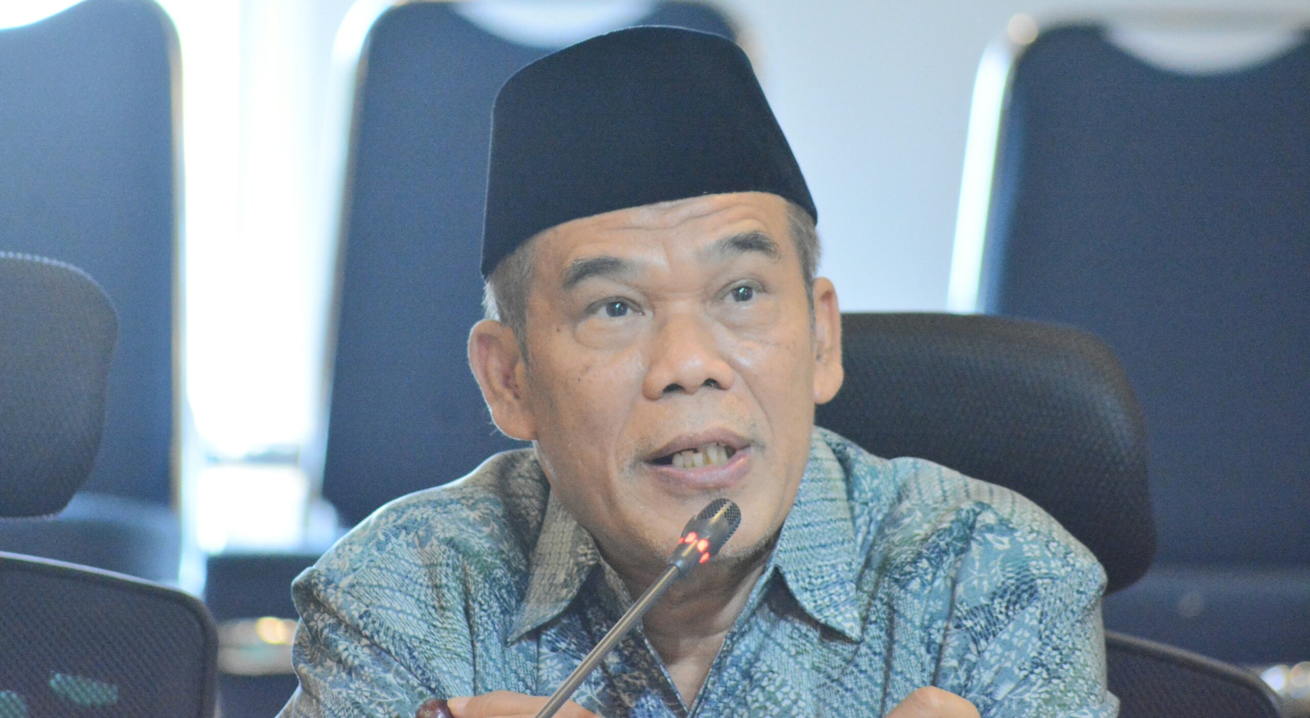 Ketua MUI Sayangkan Debat Capres-Cawapres tak Angkat Isu Narkoba