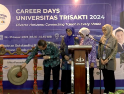 Career Days Universitas Trisakti 2024 Sukses Menghubungkan Peluang Karir dengan Beragam Potensi