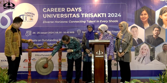 Career Days Universitas Trisakti 2024 Sukses Menghubungkan Peluang Karir dengan Beragam Potensi