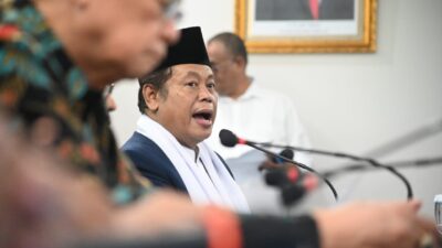 Deklarasi Pemilu Damai Pemuka Agama, Ini Pesan Waketum MUI Kiai Marsudi Syuhud