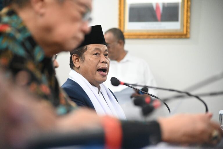 Deklarasi Pemilu Damai Pemuka Agama, Ini Pesan Waketum MUI Kiai Marsudi Syuhud