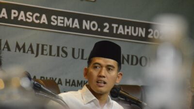 MUI: Memberi dan Menerima ‘Serangan Fajar’ Hukumnya Haram