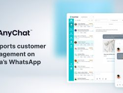 AnyChat dari AnyMind Group kini mendukung customer engagement di WhatsApp Meta