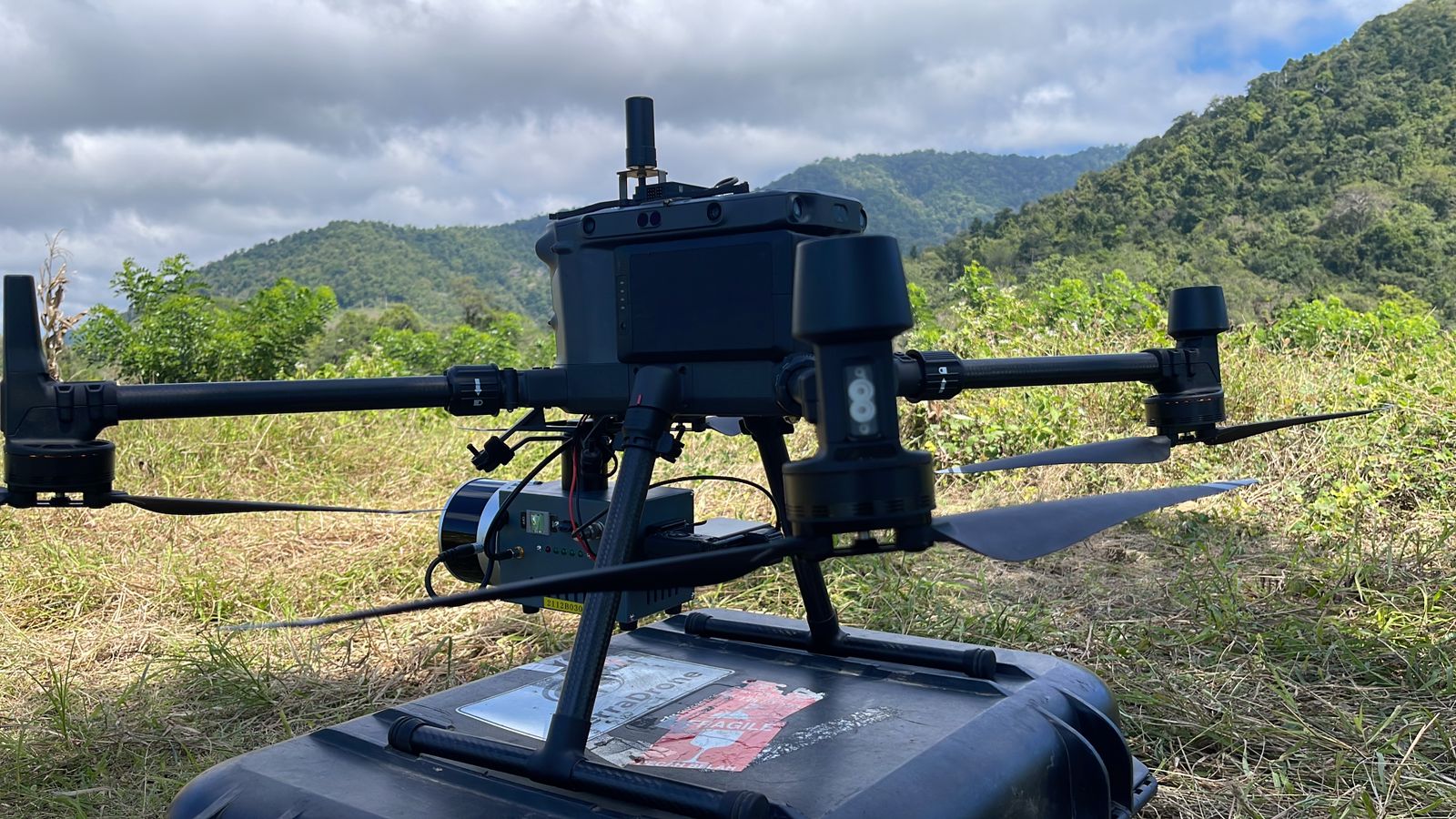 Pemanfaatan Drone LiDAR untuk Survei Hutan Primer di Sumbawa
