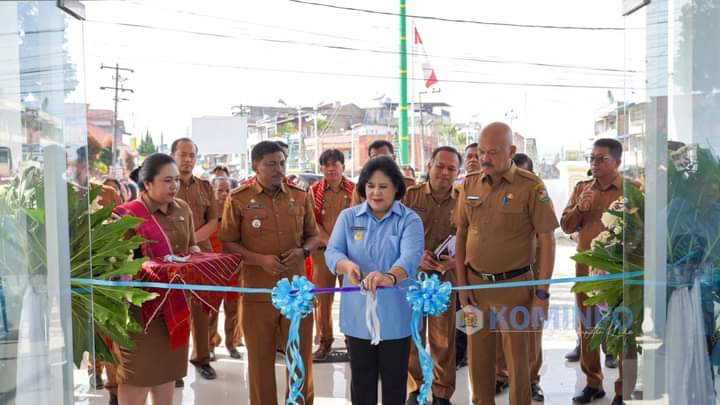 Bupati Resmikan Gedung Baru Kantor Lurah Kampung Dalam