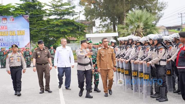 Wakil Bupati Ikuti Apel Kesiapan Pemilu Bersama Tahun 2024