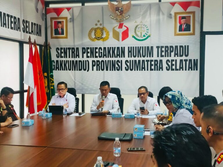 Dugaan Pelanggaran Pemilu Kades di Ogan Ilir, Gakkumdu Sumsel Terangkan Secara Gamblang