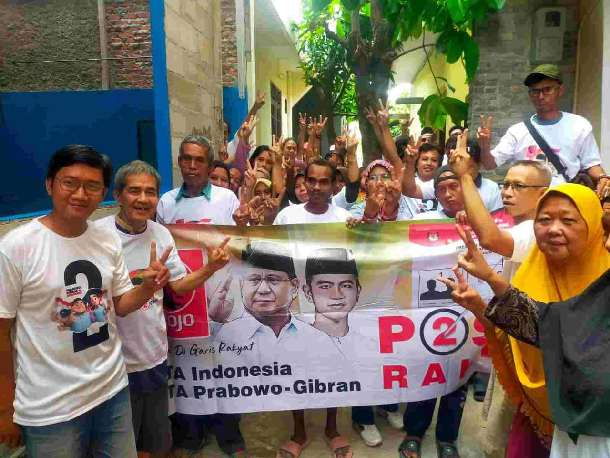 Projo Kabupaten Bekasi: Komitmen Mendukung Prabowo-Gibran dalam Mewujudkan Kemenangan