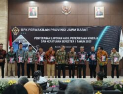 Kabupaten Garut Terima Hasil Pemeriksaan BPK Jawa Barat