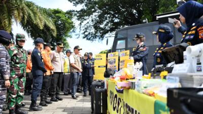 Bey Machmudin Pimpin Apel Siaga Bencana pada Pemilu