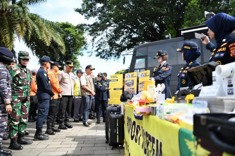 Bey Machmudin Pimpin Apel Siaga Bencana pada Pemilu