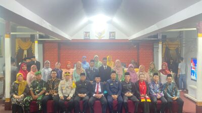 Kapolres PALI AKBP Khairu Nasrudin,S.I.K,M.H  Menghadiri Pelantikan Sejumlah Pejabat Tinggi Pratama, Adminisator, Pengawas, dan Kepala Sekolah