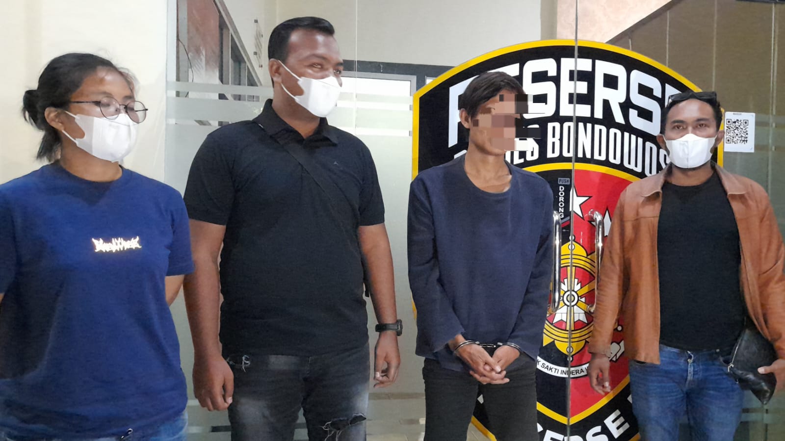 Polres Bondowoso Berhasil bekuk pelaku DPO pemerkosaan di Bali