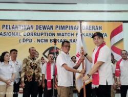 Ketum NCW Melantik Pengurus Dewan Pimpinan Daerah (DPD) Nasional Corruption Watch (NCW) Bekasi Raya