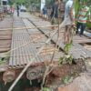 Jembatan Penghubung Dua dan Tiga Kecamatan di Kabupaten Pali Amblas