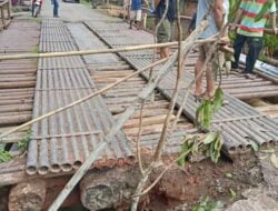 Jembatan Penghubung Dua dan Tiga Kecamatan di Kabupaten Pali Amblas
