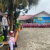 Polres PALI Melalui Satuan Lalulintasnya Menggelar Giat "Police Go To School"