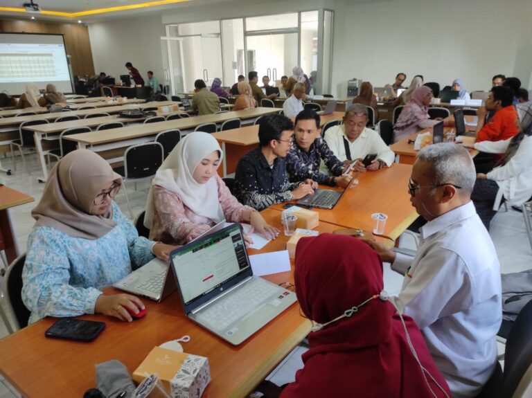 Diskominfo – BPS Sinkronisasi Desk Data Jabar